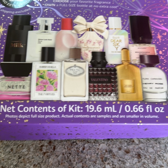 Sephora Favorites Deluxe Perfume Sampler with Certificate - Picture 4 of 9